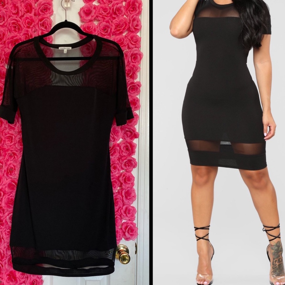 Black dress
